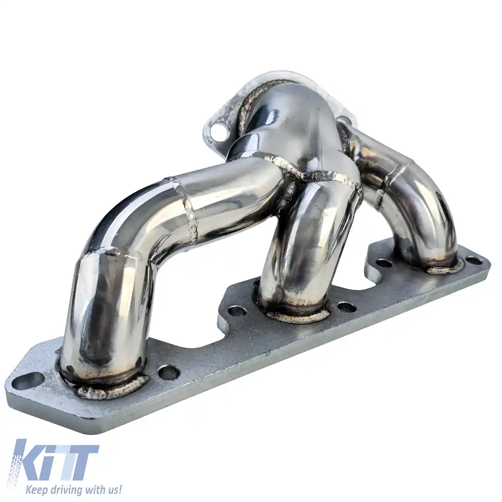 Header de performanță din oțel inoxidabil, lustruit, potrivit pentru Jeep Wrangler JK 2007-2011 3.8L-image-6259137