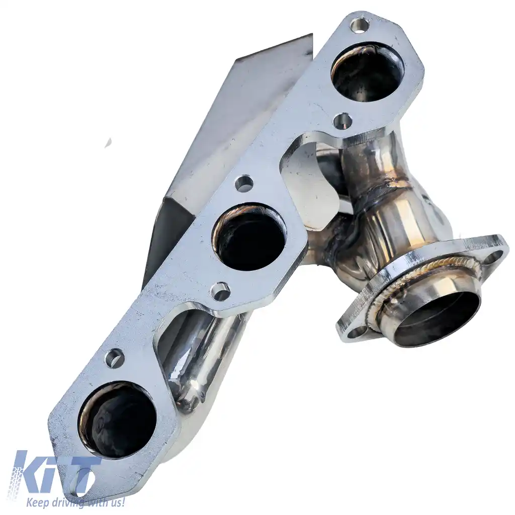 Header de performanță din oțel inoxidabil, lustruit, potrivit pentru Jeep Wrangler JK 2007-2011 3.8L-image-6259140