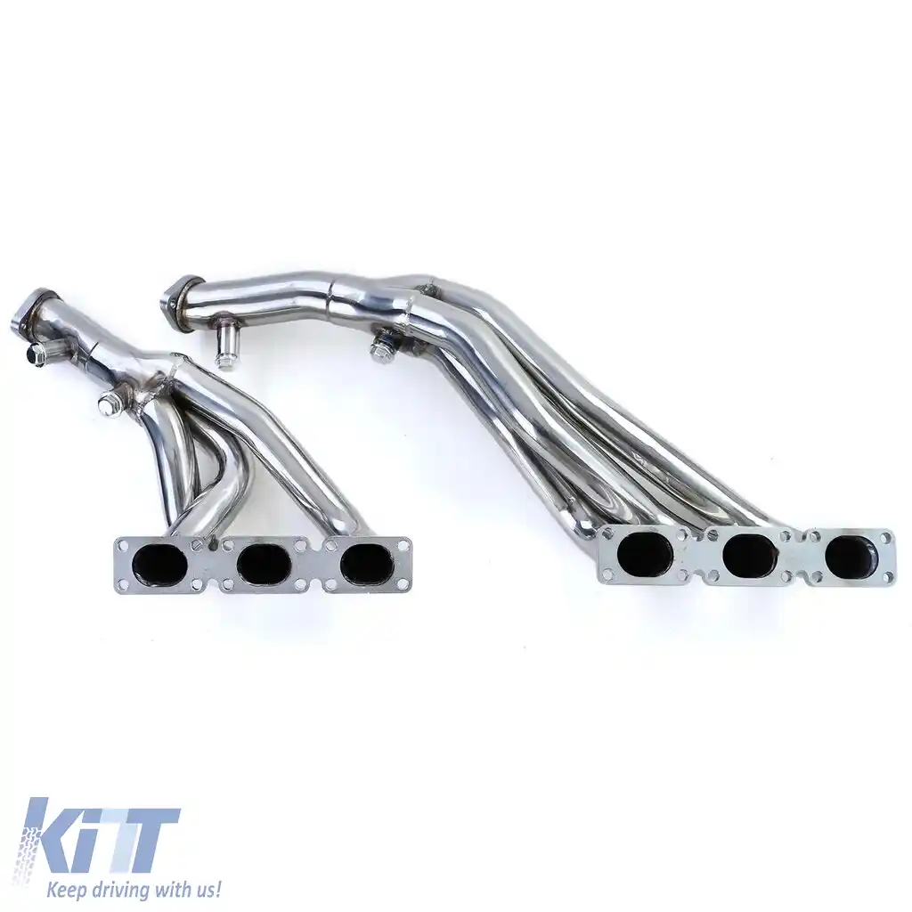 Header din oțel inoxidabil potrivit pentru BMW Seria 3 E36 320i 323i 328i 94-99 M52-image-6209866