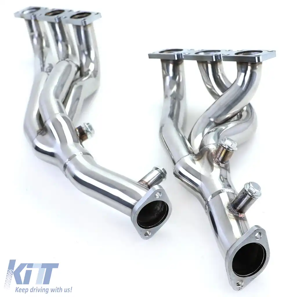 Header din oțel inoxidabil potrivit pentru BMW Seria 3 E36 320i 323i 328i 94-99 M52-image-6209867