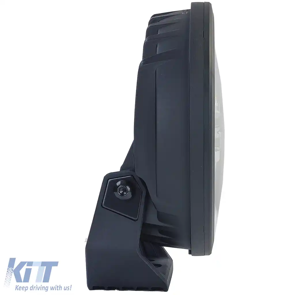 HELLA VALUEFIT Lampa de fază înaltă auxiliară LED Black Blade 9˝ rotundă fără înregistrare-image-6206885