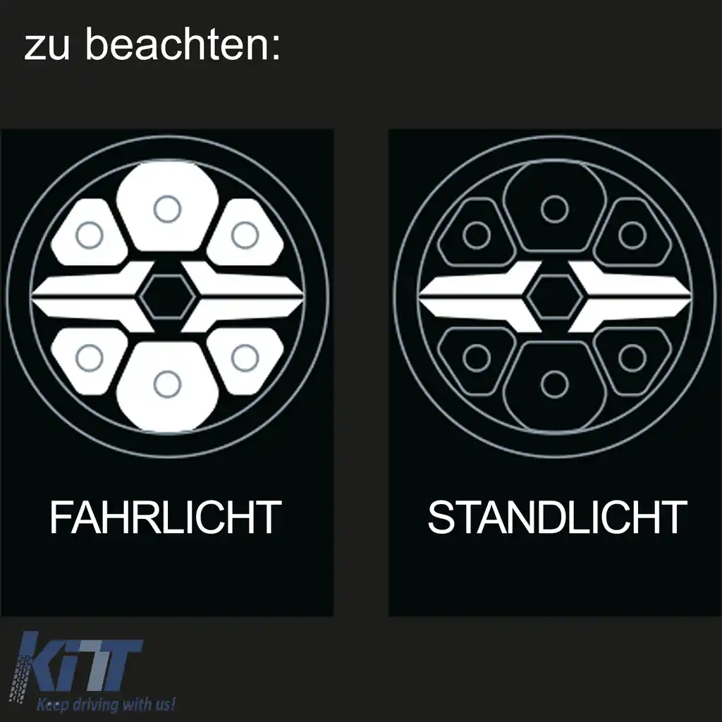 HELLA VALUEFIT Lampa de fază înaltă auxiliară LED Black Blade 9˝ rotundă fără înregistrare-image-6206890