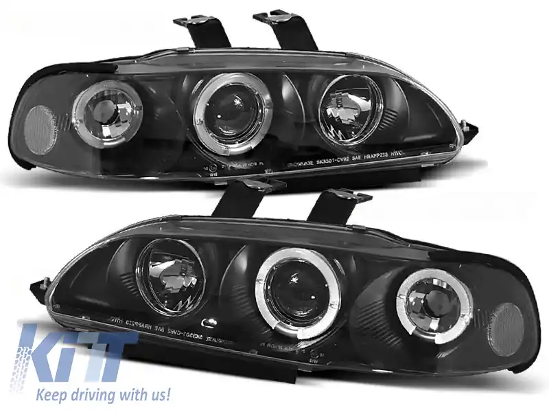 image-2-HONDA CIVIC 09.91-08.95 2D/3D OCHI DE ÎNGER NEGRU