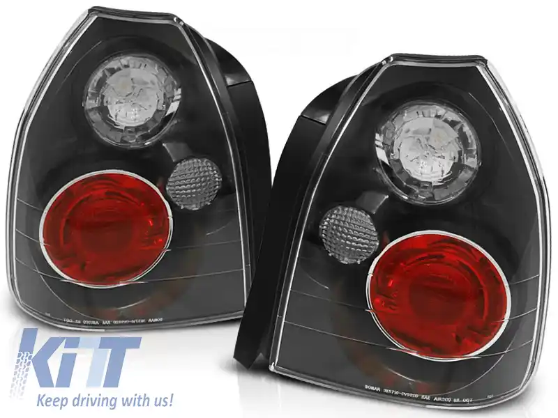 HONDA CIVIC 09.95-02.01 3D NEGRU