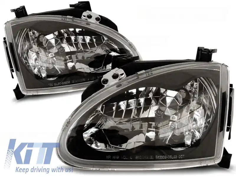 HONDA CRX DEL SOL 03.92-97 NEGRU