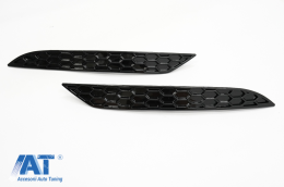 Honeycomb Reflectorizanti Bara Spate compatibil cu VW Golf 7.5 (2017-2019)-image-6086488