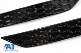 Honeycomb Reflectorizanti Bara Spate compatibil cu VW Golf 7.5 (2017-2019)-image-6086489