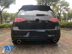 Honeycomb Reflectorizanti Bara Spate compatibil cu VW Golf 7.5 (2017-2019)-image-6086633