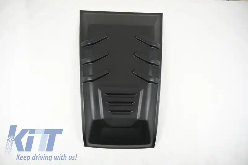 Hood Scoop potrivit pentru Mercedes-Benz X-Class W470 2017+ Culoare Neagră-image-6323335