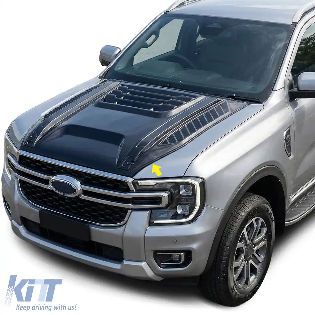 Hood scoop Tenzo-R Extreme potrivit pentru Ford Ranger T9