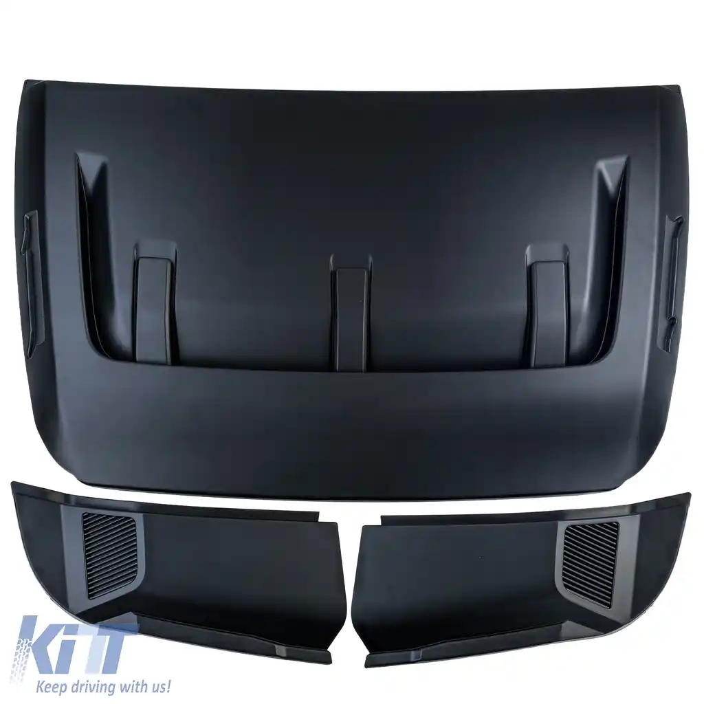 Hood scoop Tenzo-R Performance potrivit pentru Ford Ranger T9 din 2023-image-6208174