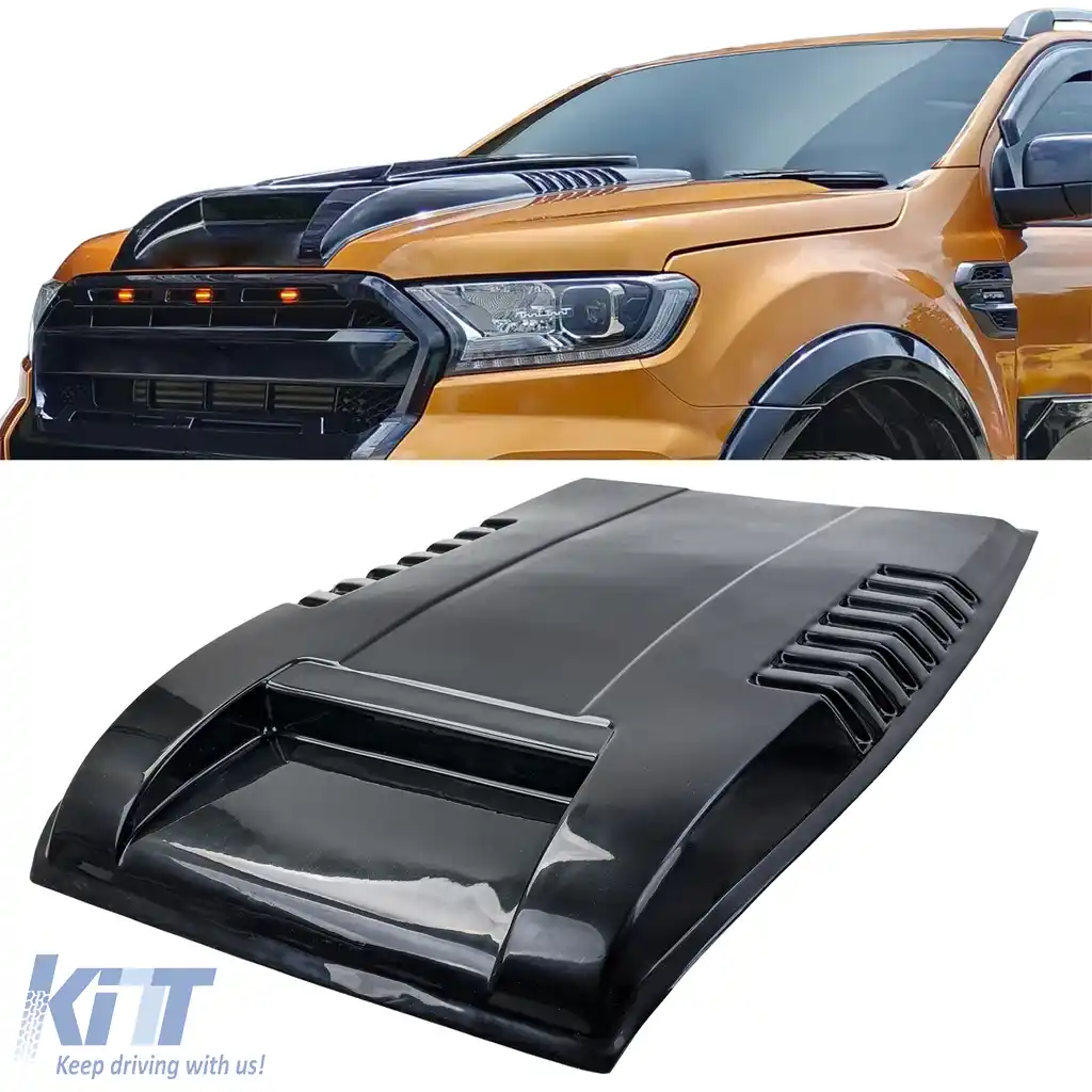 Hood scoop Tenzo-R Tip A potrivit pentru Ford Ranger T7 T8 2015-2022