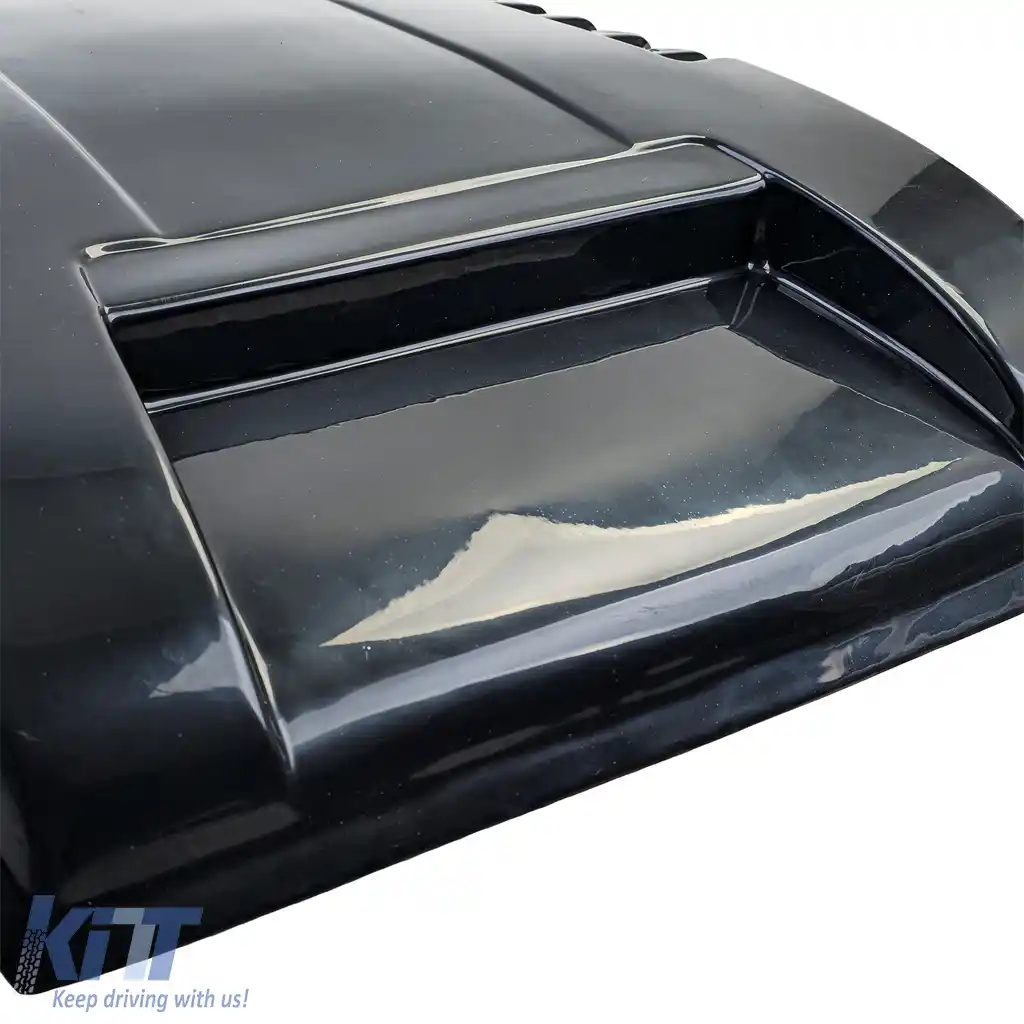 Hood scoop Tenzo-R Tip A potrivit pentru Ford Ranger T7 T8 2015-2022-image-6208286