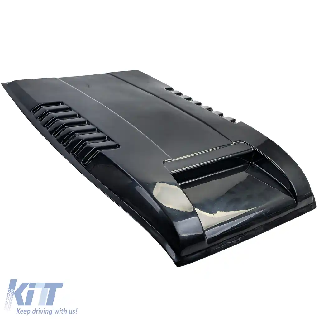 Hood scoop Tenzo-R Tip A potrivit pentru Ford Ranger T7 T8 2015-2022-image-6208287