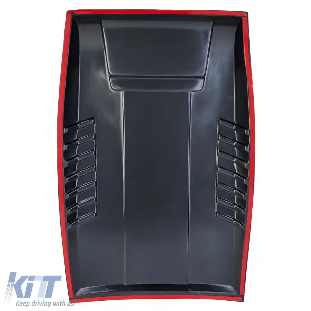 Hood scoop Tenzo-R Tip A potrivit pentru Ford Ranger T7 T8 2015-2022-image-6208288