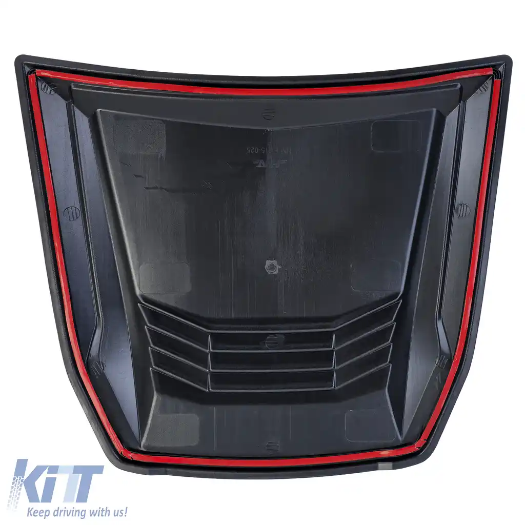 Hood scoop Tenzo-R Tip C potrivit pentru Ford Ranger T7 T8 2015-2022-image-6207877