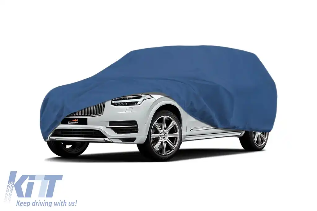 Husă Carpassion Premium SUV, Van dimensiune XL 460x510cm, albastră