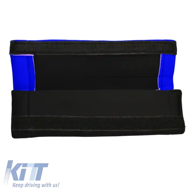 Husă centură de siguranță Tip-R Neagră / Albastră 2 Buc.-image-6304333