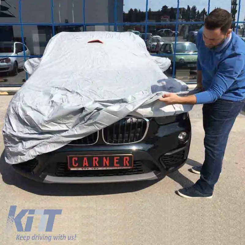 Husă de protecție pentru mașină potrivită pentru Jeep / SUV X-Large 500x180cm-image-6294381