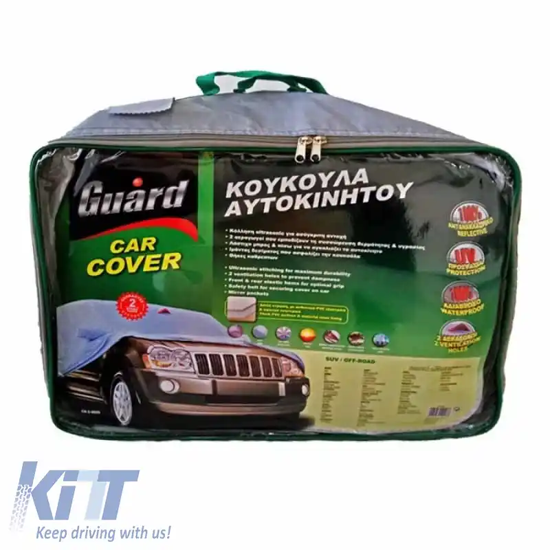 Husă de protecție pentru mașină potrivită pentru Jeep / SUV X-Large 500x180cm-image-6294387