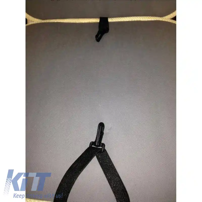 Husă de scaun de vară Comfort Negru 1 Bucată-image-6292880