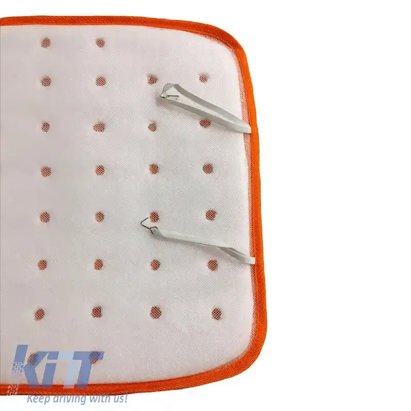 Husă de scaun de vară potrivită pentru Sponge Bob Square Pants portocalie 1 bucată-image-6302468