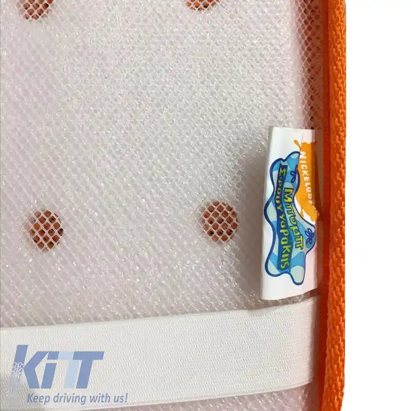 Husă de scaun de vară potrivită pentru Sponge Bob Square Pants portocalie 1 bucată-image-6302469