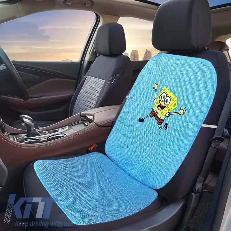 Husă de scaun de vară Sponge Bob Aleargă Potrivită pentru O Îmbrățișare Albastru Deschis 1 Bucată-image-6302444