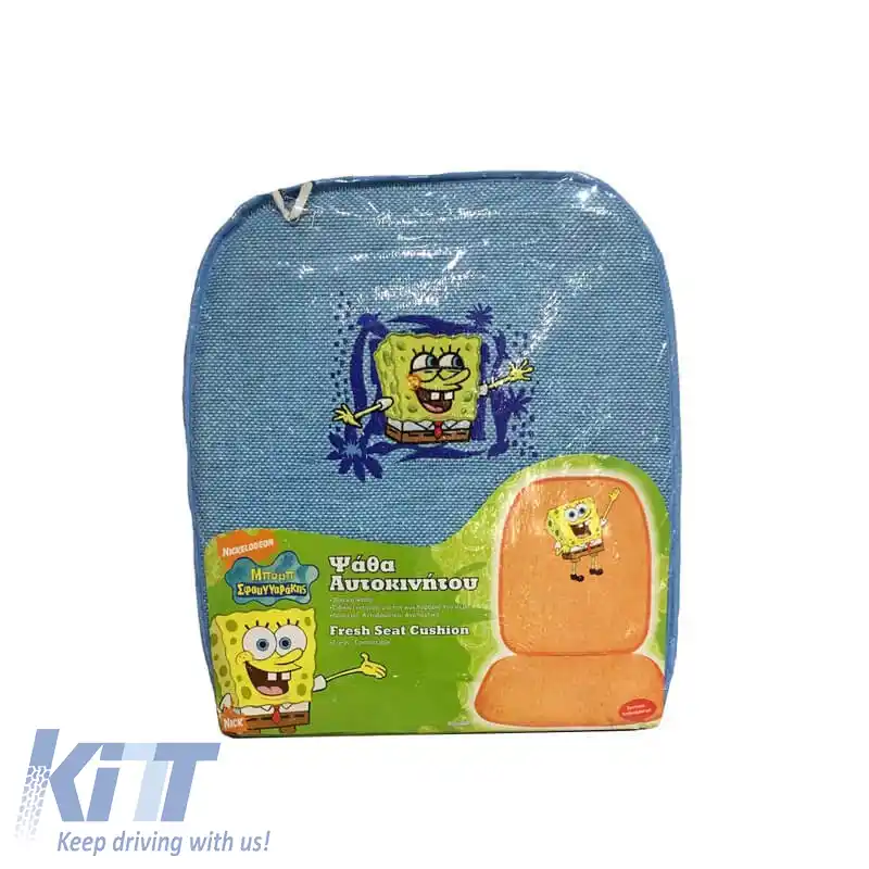Husă de scaun de vară Sponge Bob Fericit Albastru Deschis 1 Bucată-image-6302441