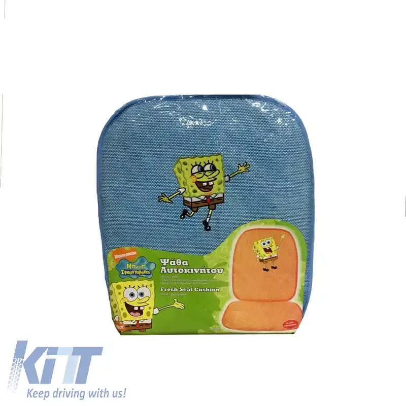 Husă de scaun de vară Sponge Bob Jump Albastru Deschis 1 Bucată-image-6302432