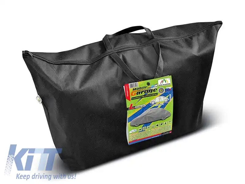 Husă Kegel seria Mobile dimensiune L gri potrivită pentru New Beetle, 410-430x123-133cm-image-6212424