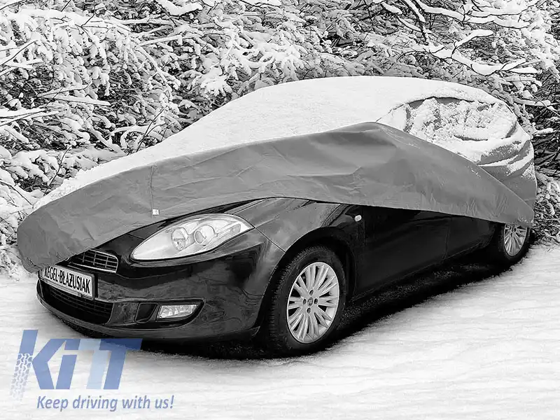 Husă Kegel seria Mobile dimensiune L gri potrivită pentru New Beetle, 410-430x123-133cm-image-6212429