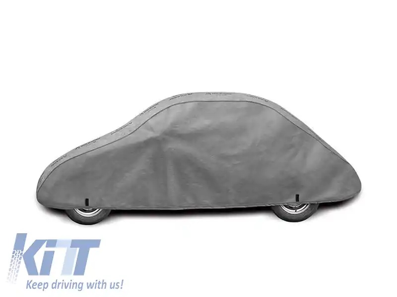 Husă Kegel seria Mobile dimensiune M gri potrivită pentru Beetle, 390-415x110-120cm-image-6212409