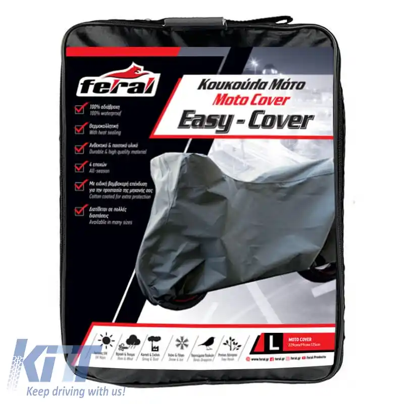 Husă Moto Feral Mare 229x99x125cm-image-6294149