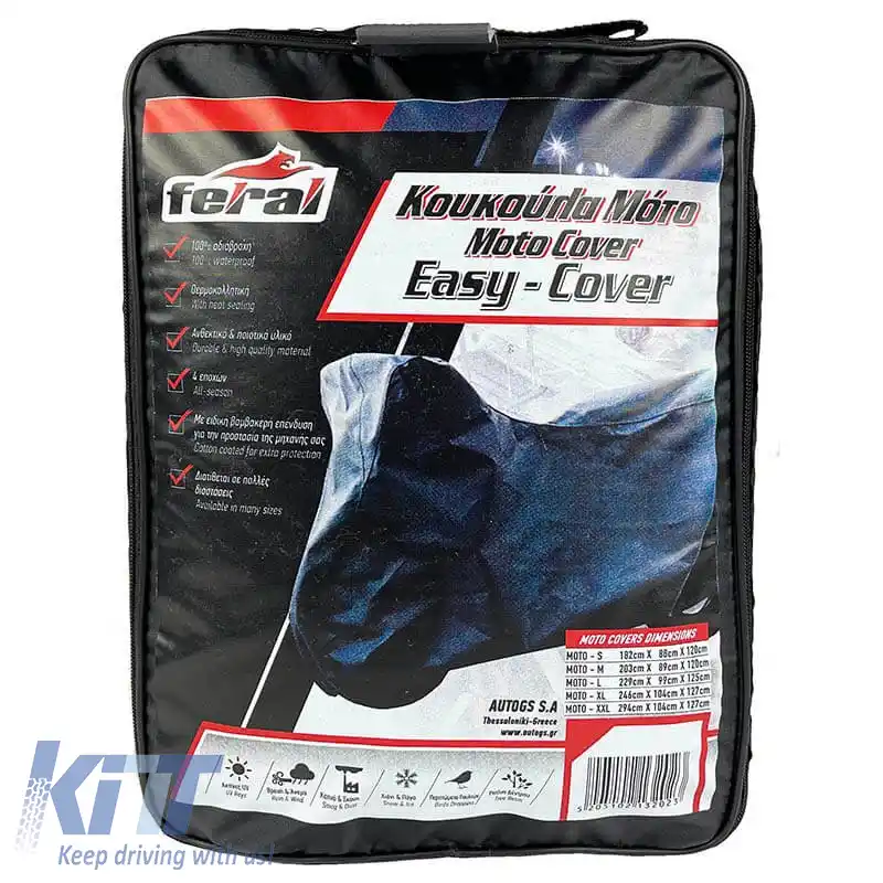 Husă Moto Feral Mică 182x89x120cm-image-6294129
