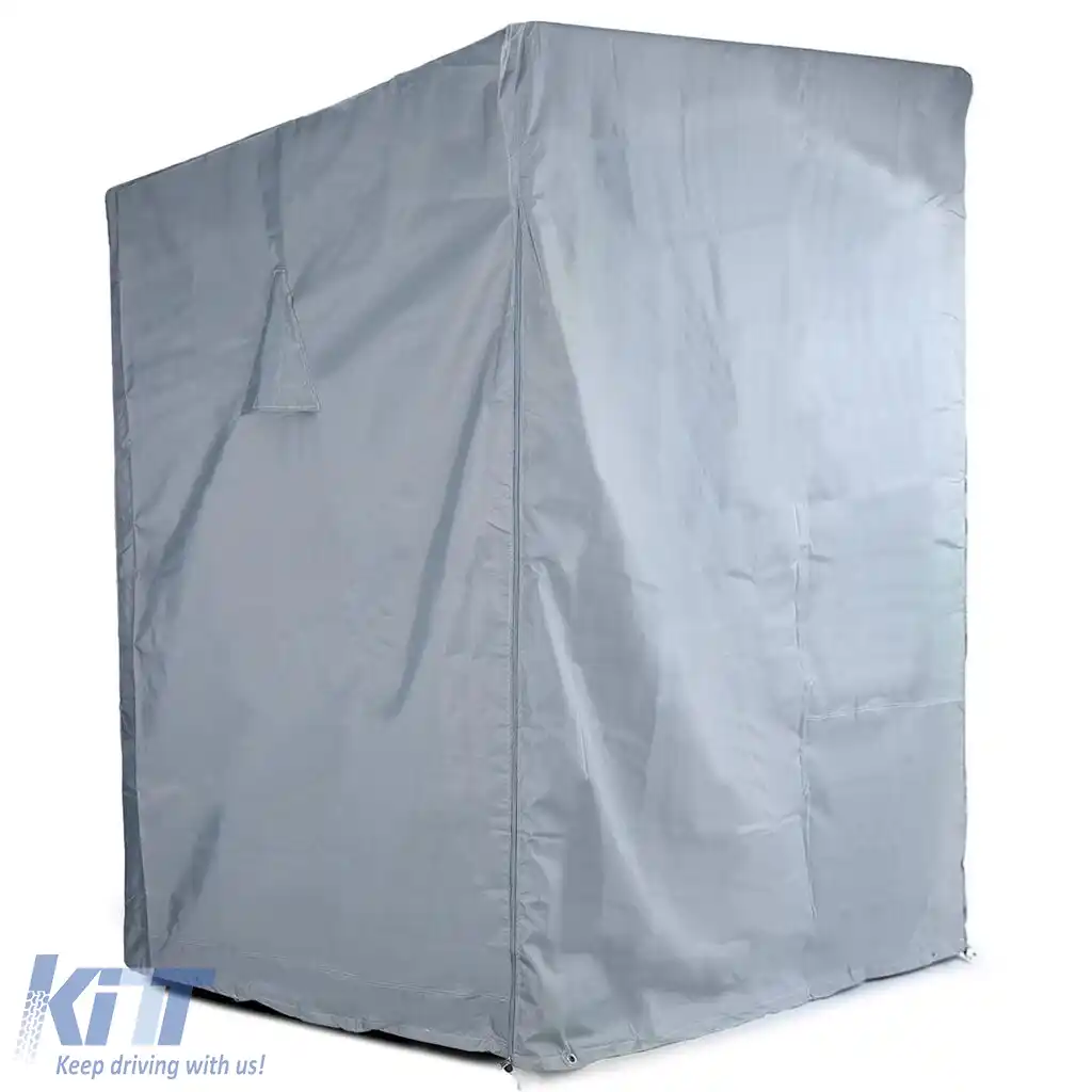 Husă protectoare premium pentru șezlong gri 160/150x135x100cm