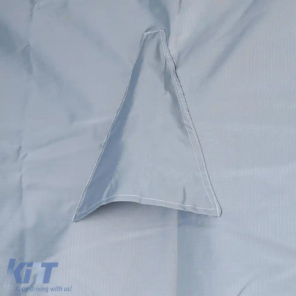 Husă protectoare premium pentru șezlong gri 160/150x135x100cm-image-6198727