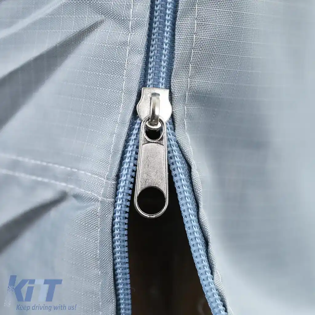 Husă protectoare premium pentru șezlong gri 160/150x135x100cm-image-6198730