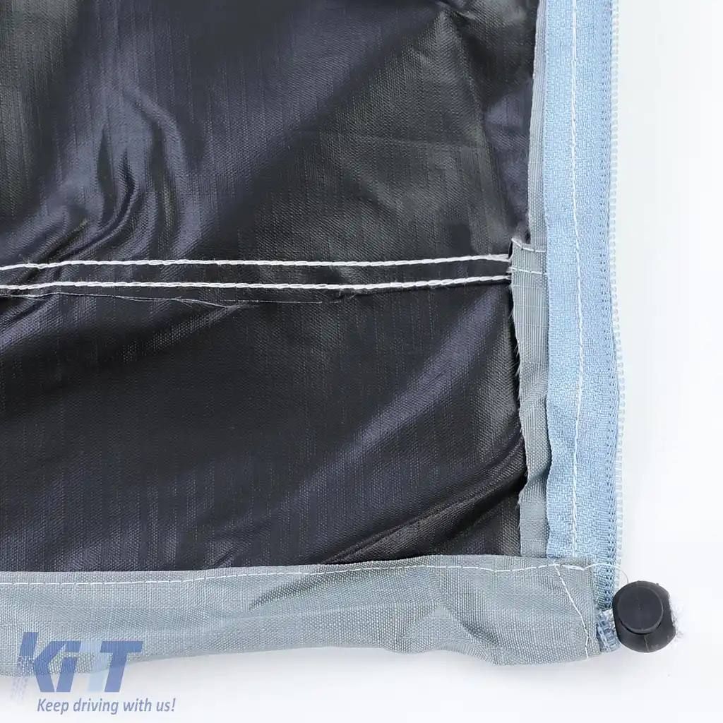 Husă protectoare premium pentru șezlong gri 160/150x135x100cm-image-6198732