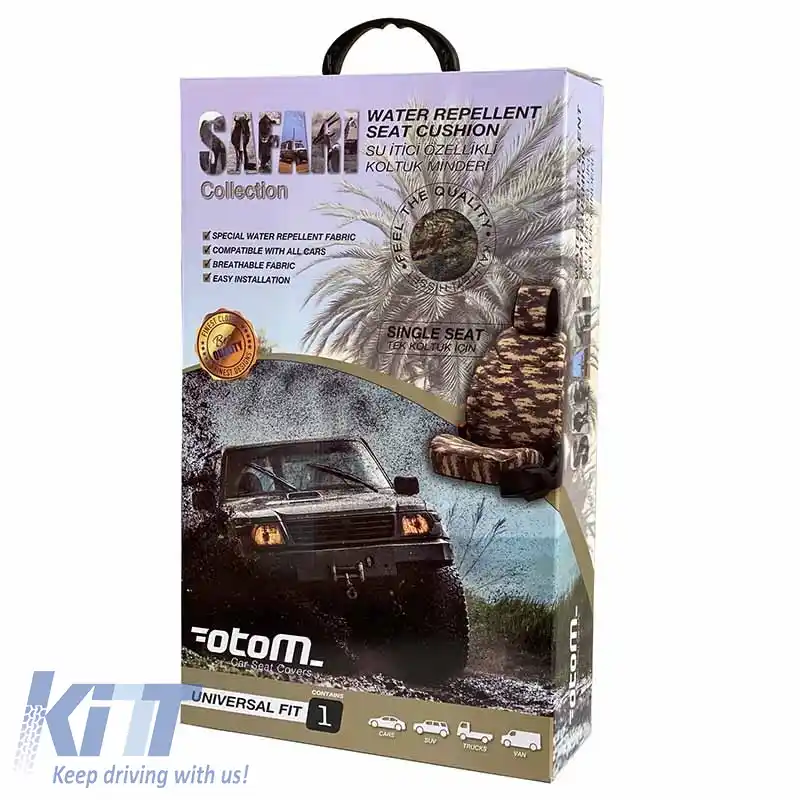 Husă semi pentru scaun potrivită pentru Otom Safari Concept Fabric 