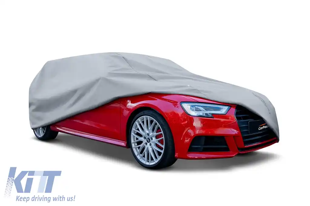 Husa Carpassion Perfect dimensiune L până la 445cm, gri