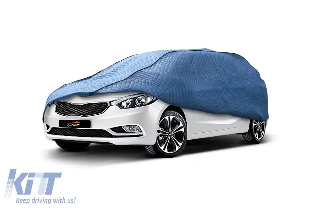 image-66-Husa Carpassion Pillow potrivită pentru mașini hatchback, break împotriva grindinei dimensiune XXM 405x430cm, albastru