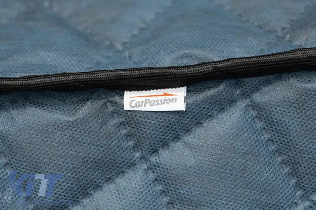 Husa Carpassion Pillow potrivită pentru mașini hatchback, break împotriva grindinei dimensiune XXM 405x430cm, albastru-image-6144642