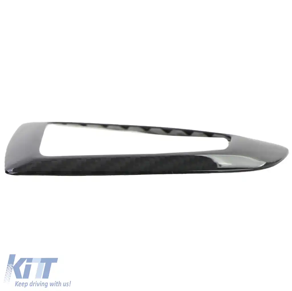Husa de cadru pentru schimbător de viteze din carbon real se potrivește pentru BMW Seria 3 F30 F31 2011-2019-image-6200617