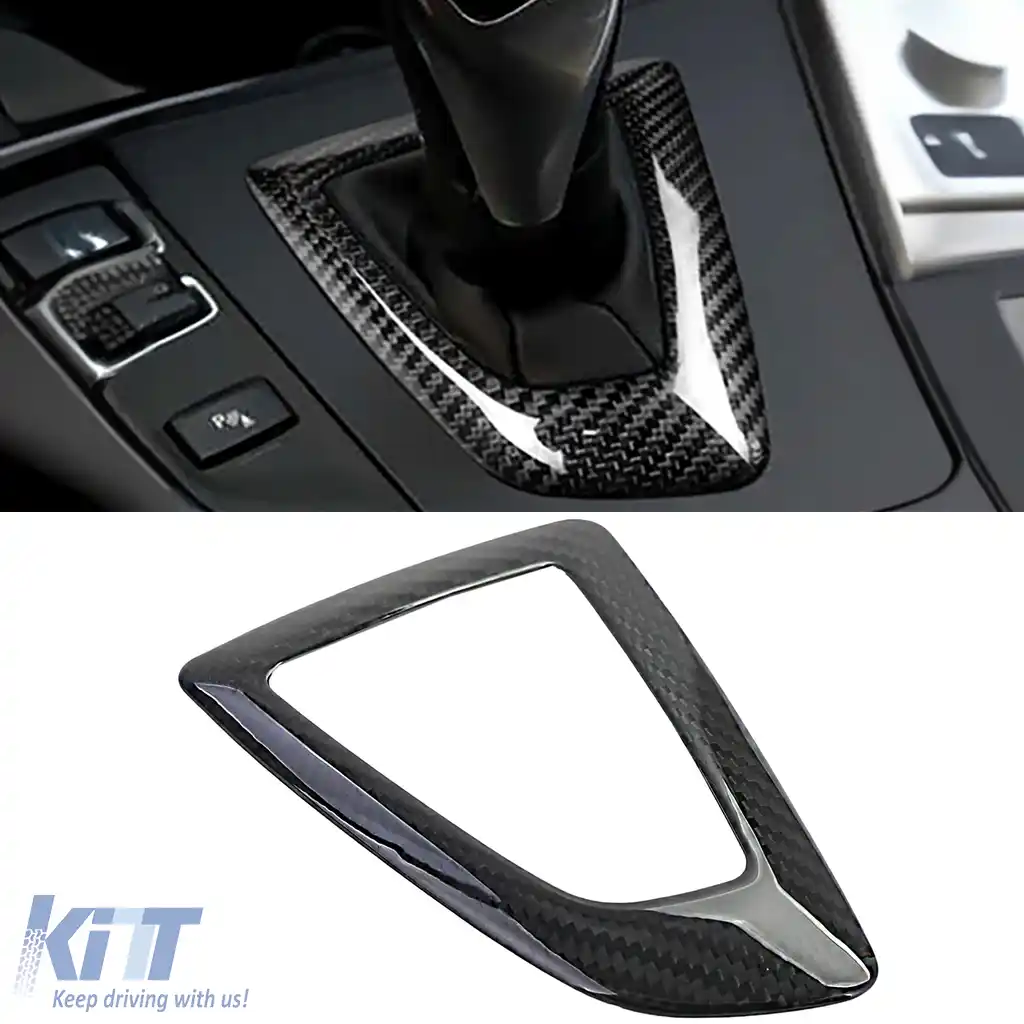 Husa de carbon real pentru cadrul schimbătorului se potrivește pentru BMW Seria 2 F22 F23 2013-2021