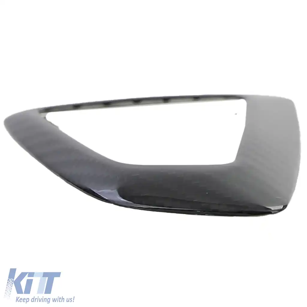 Husa de carbon real pentru cadrul schimbătorului se potrivește pentru BMW Seria 2 F22 F23 2013-2021-image-6204577