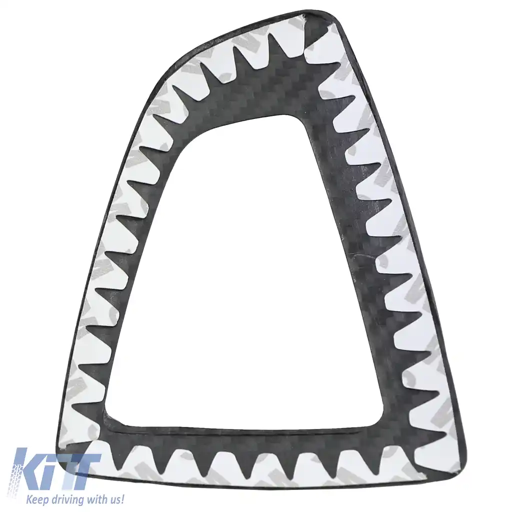 Husa de carbon real pentru cadrul schimbătorului se potrivește pentru BMW Seria 2 F22 F23 2013-2021-image-6204582