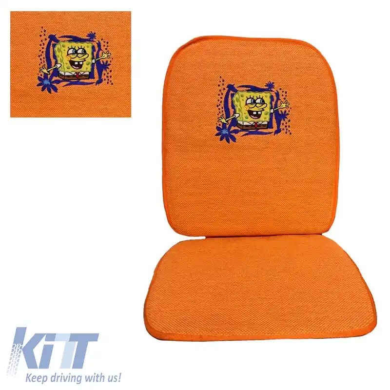 Husa de scaun de vară Sponge Bob Fericit Portocalie 1 Bucată-image-6302452