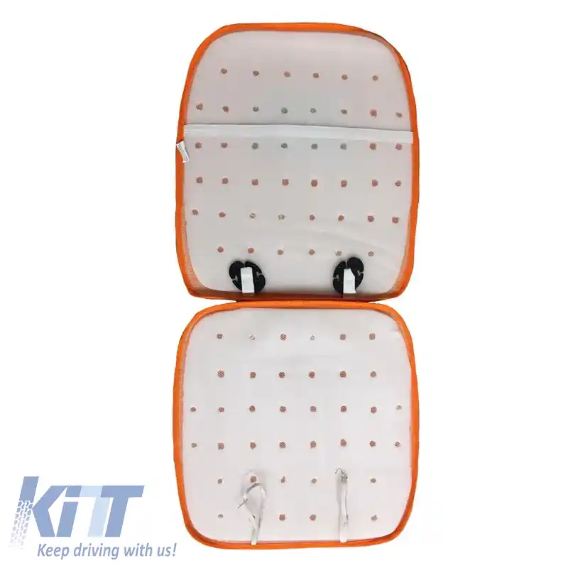 Husa de scaun de vară Sponge Bob Fericit Portocalie 1 Bucată-image-6302453