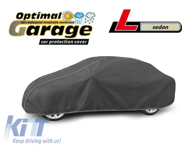 Husa Kegel Optimal Garage seria L, culoare grafit potrivită pentru sedan